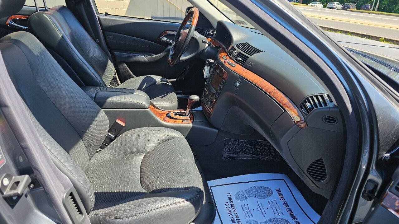 Used 2005 Mercedes-Benz S 500 4MATIC image 25