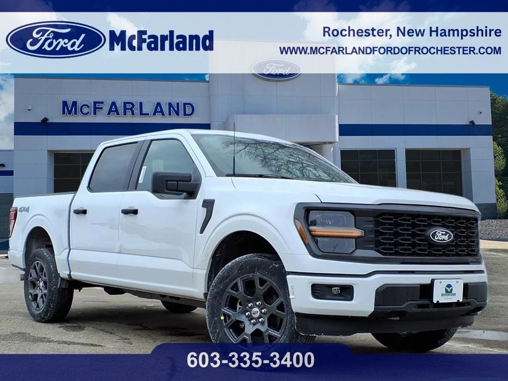 New 2026 Ford F150 STX w/ Equipment Group 200A AWD/4WD image 1