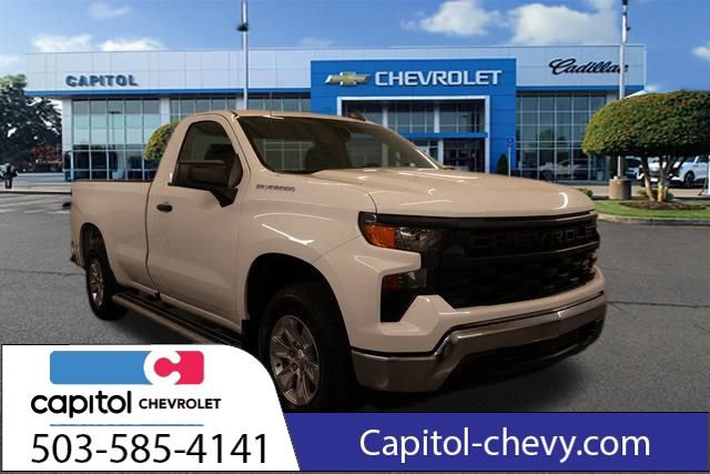 Used 2025 Chevrolet Silverado 1500 W/T