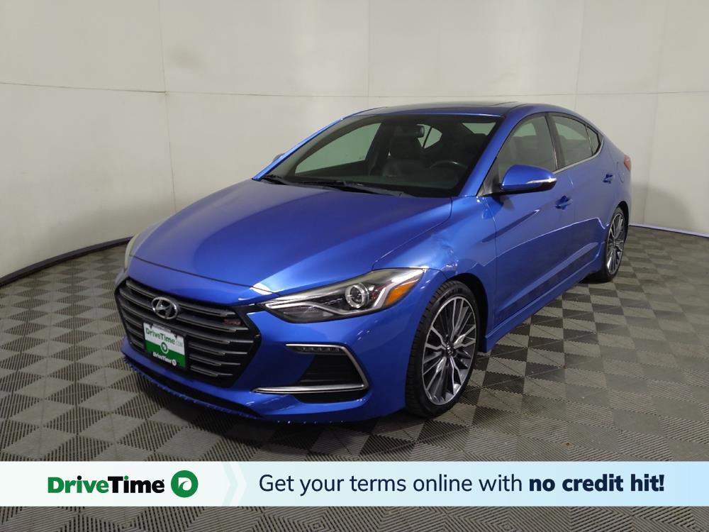 Used 2017 Hyundai Elantra Sport w/ Sport Premium Package 06