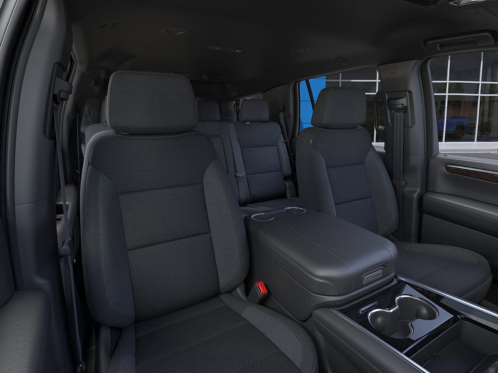 New 2026 Chevrolet Tahoe LS w/ LPO, Dark Essentials Package AWD/4WD image 16