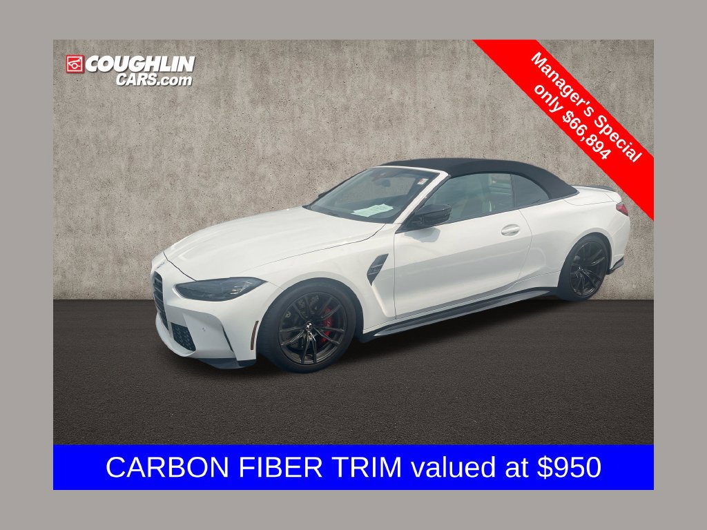 Used 2023 BMW M4 xDrive Competition