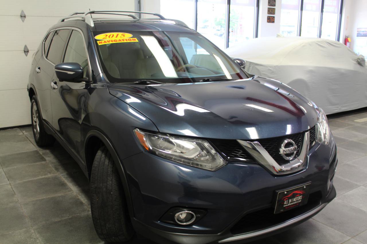 Used 2015 Nissan Rogue SL w/ SL Premium Package AWD/4WD image 4