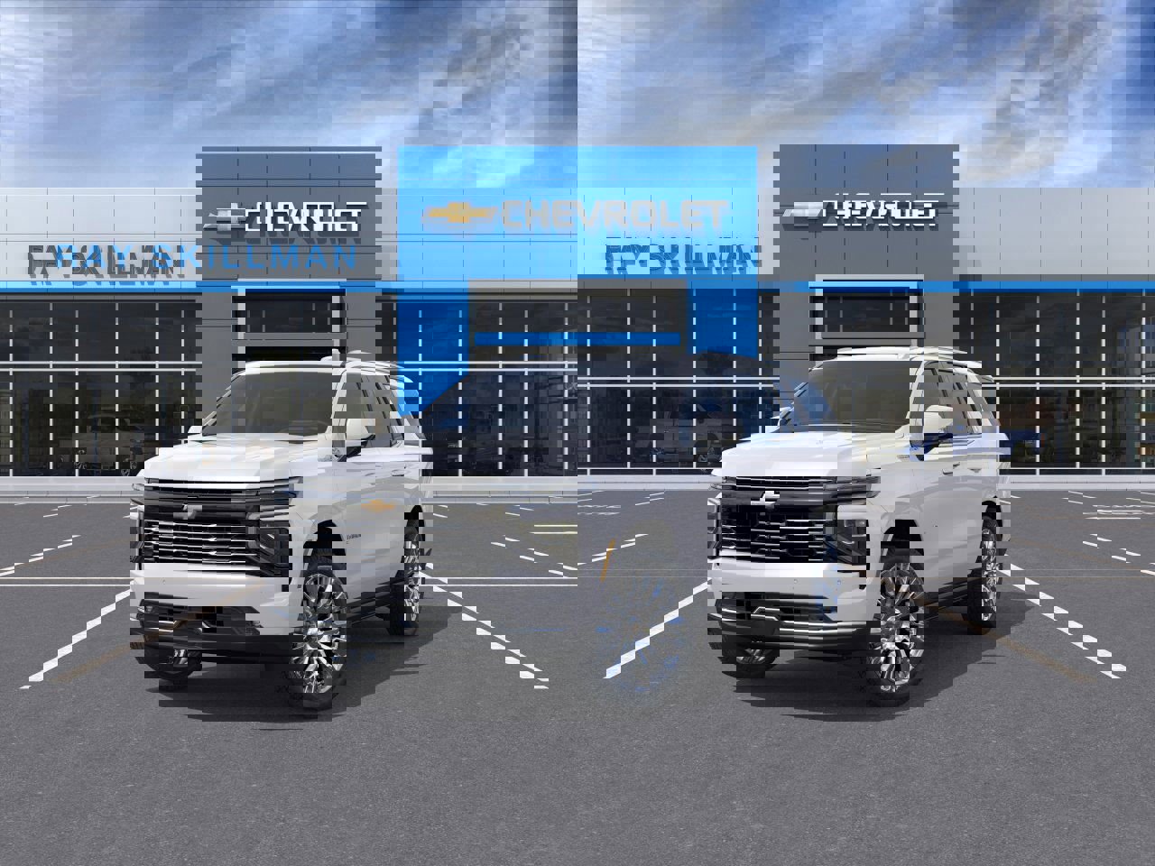 New 2025 Chevrolet Tahoe High Country image 8