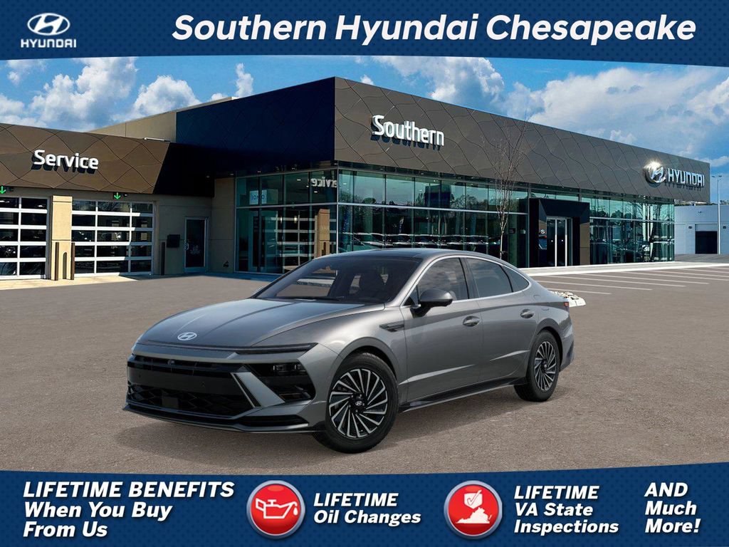 New 2026 Hyundai Sonata Limited FWD image 1