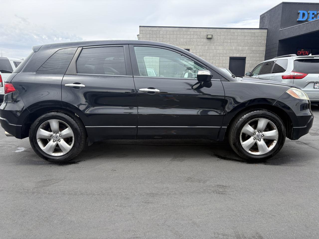 Used 2007 Acura RDX w/ Technology Package AWD/4WD image 4