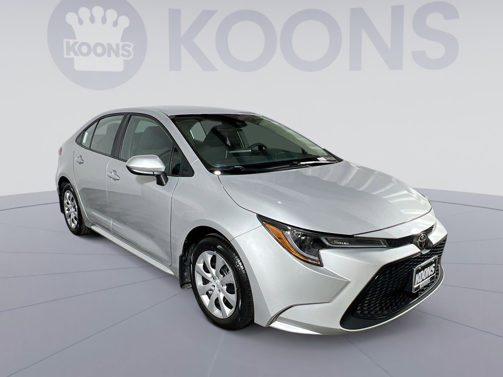 Used 2021 Toyota Corolla LE w/ Carpet Mat Package (TMS) image 7