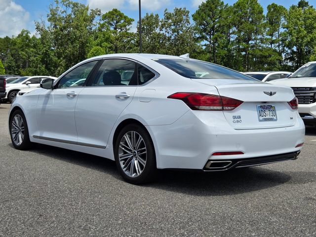 Used 2019 Genesis G80 3.8 RWD image 3