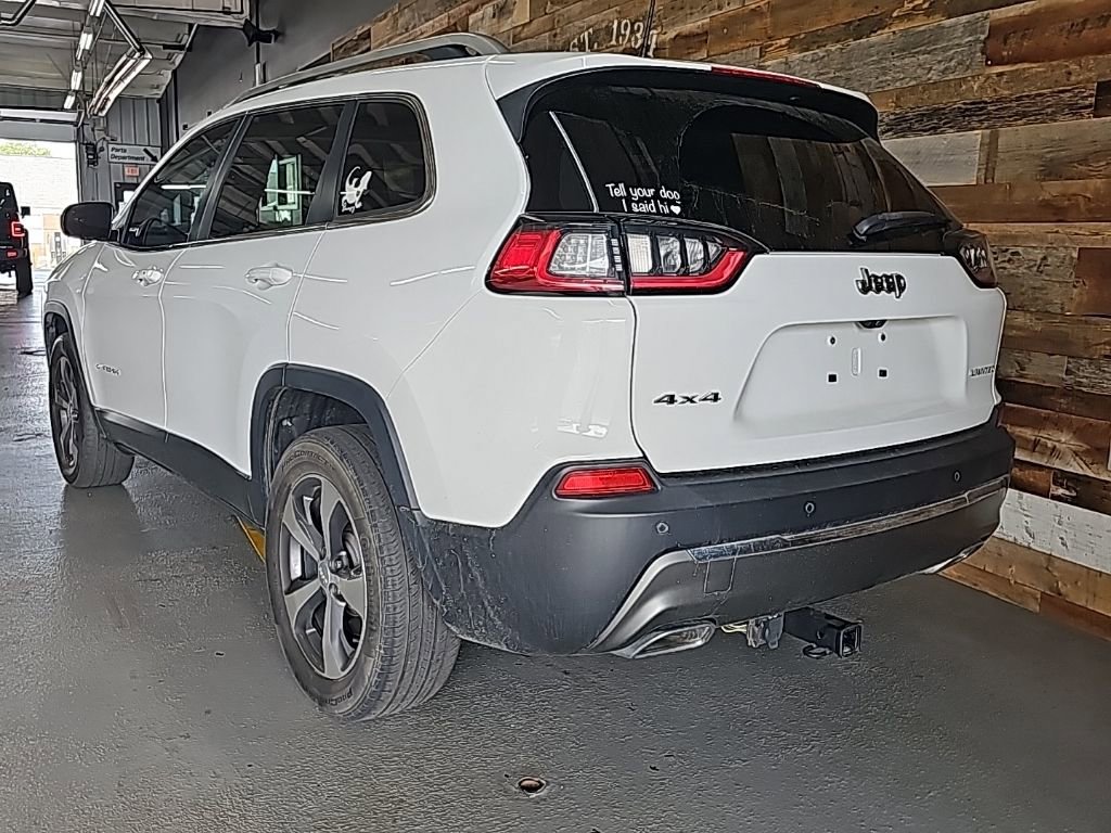 Used 2020 Jeep Cherokee Limited w/ Luxury Group image 5