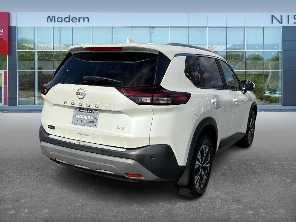 Certified 2023 Nissan Rogue SV w/ SV Premium B Package image 5