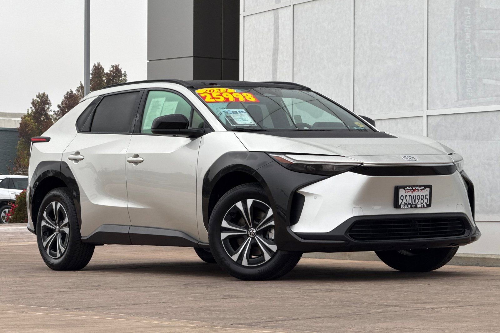 Certified 2024 Toyota bZ4X XLE video 2