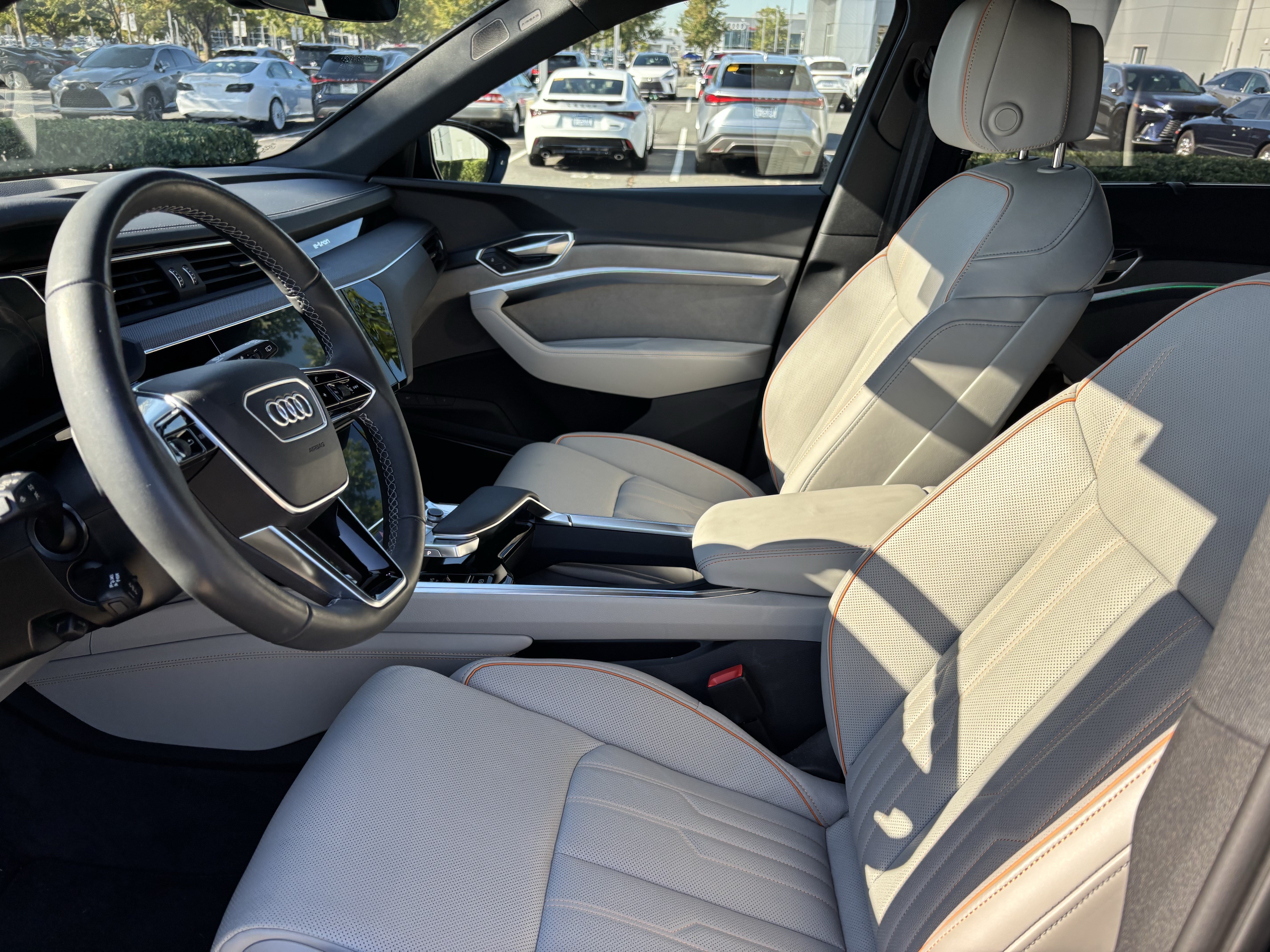 Used 2024 Audi Q8 e-tron Prestige w/ Prestige Package AWD/4WD image 28