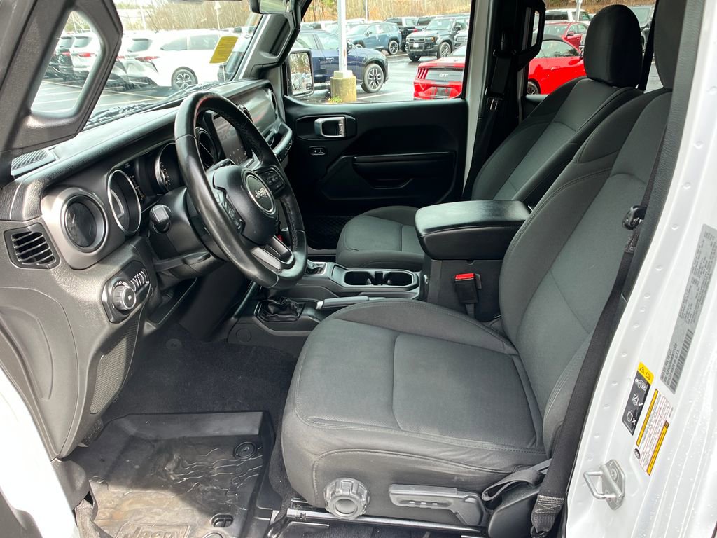 Used 2021 Jeep Wrangler Unlimited Sport image 9