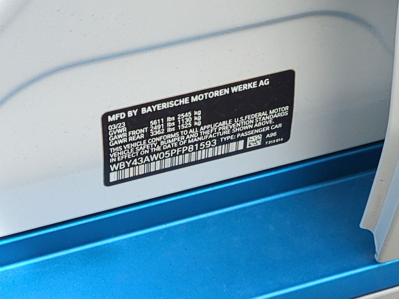 Certified 2023 BMW i4 eDrive35 RWD image 35