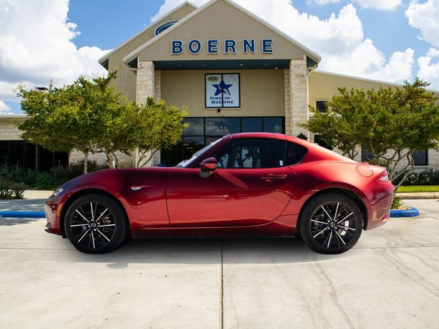 Used 2024 MAZDA MX-5 Miata RF Grand Touring w/ Weather Package image 2