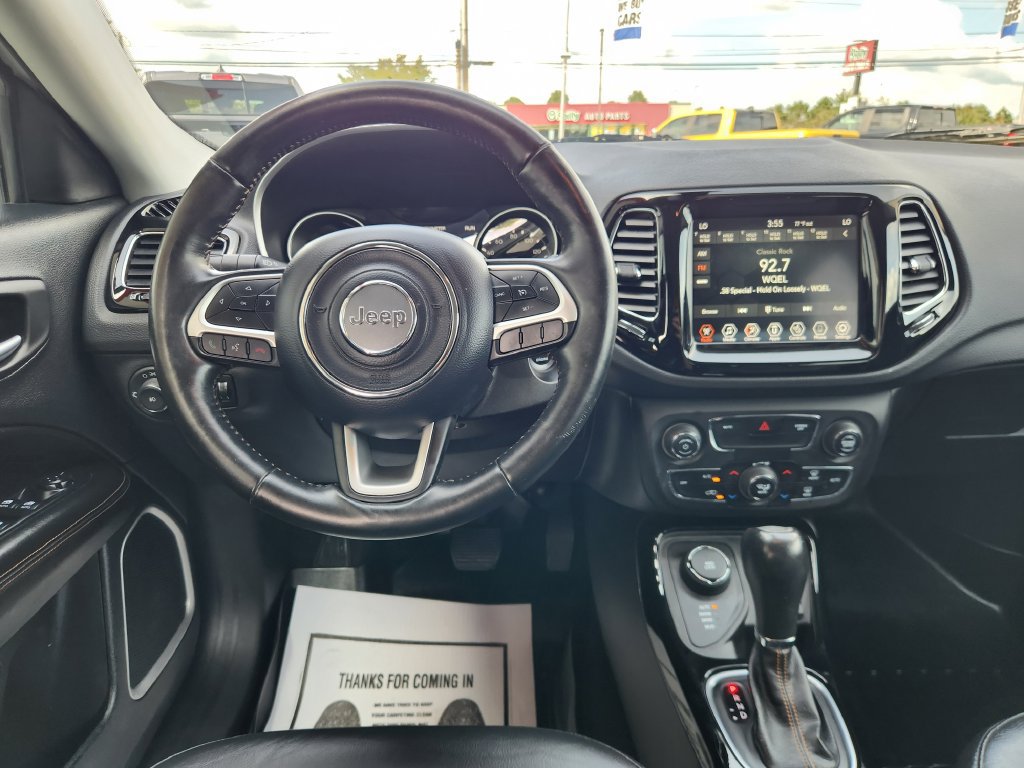 Used 2019 Jeep Compass Limited AWD/4WD image 19
