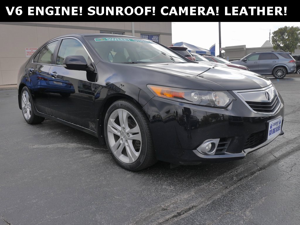 Used 2011 Acura TSX V6 Sedan