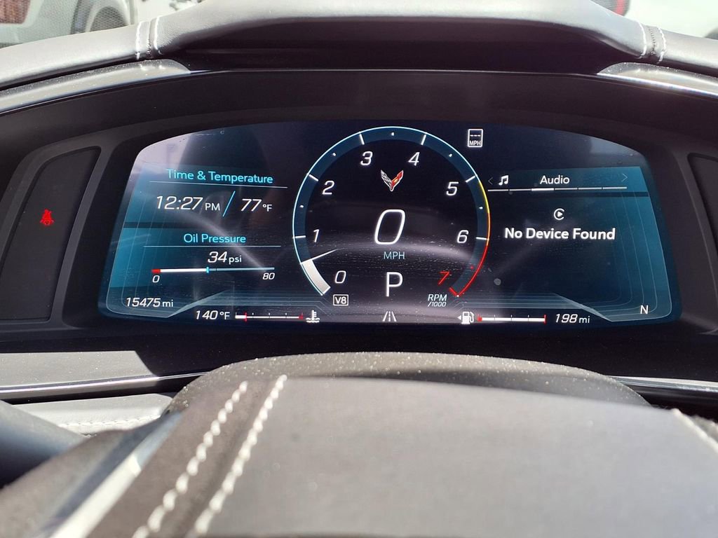 Used 2022 Chevrolet Corvette Stingray Premium Conv w/ Z51 Performance Package RWD image 22
