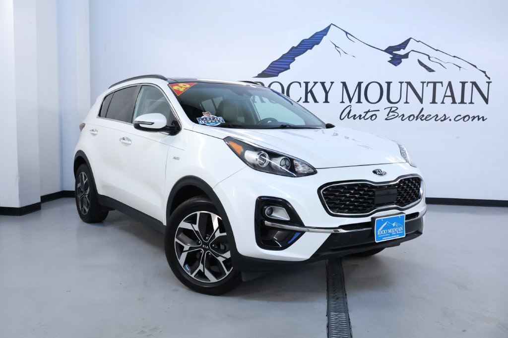 Used 2020 Kia Sportage EX w/ EX Technology Package