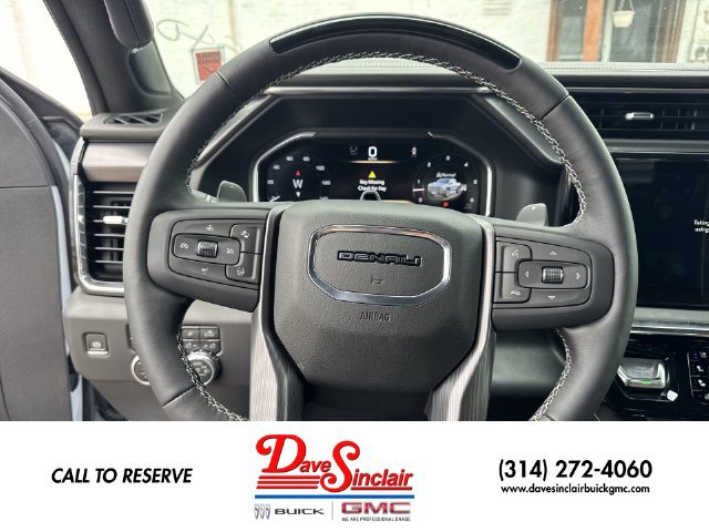 New 2026 GMC Sierra 1500 Denali Ultimate w/ LPO, Black Badging Package AWD/4WD image 14