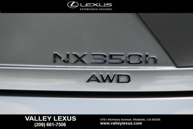 Certified 2024 Lexus NX 350h AWD w/ Vision Package image 6