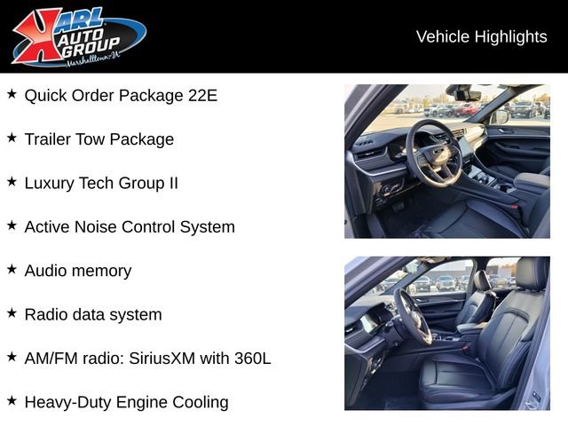 New 2025 Jeep Grand Cherokee Limited image 2