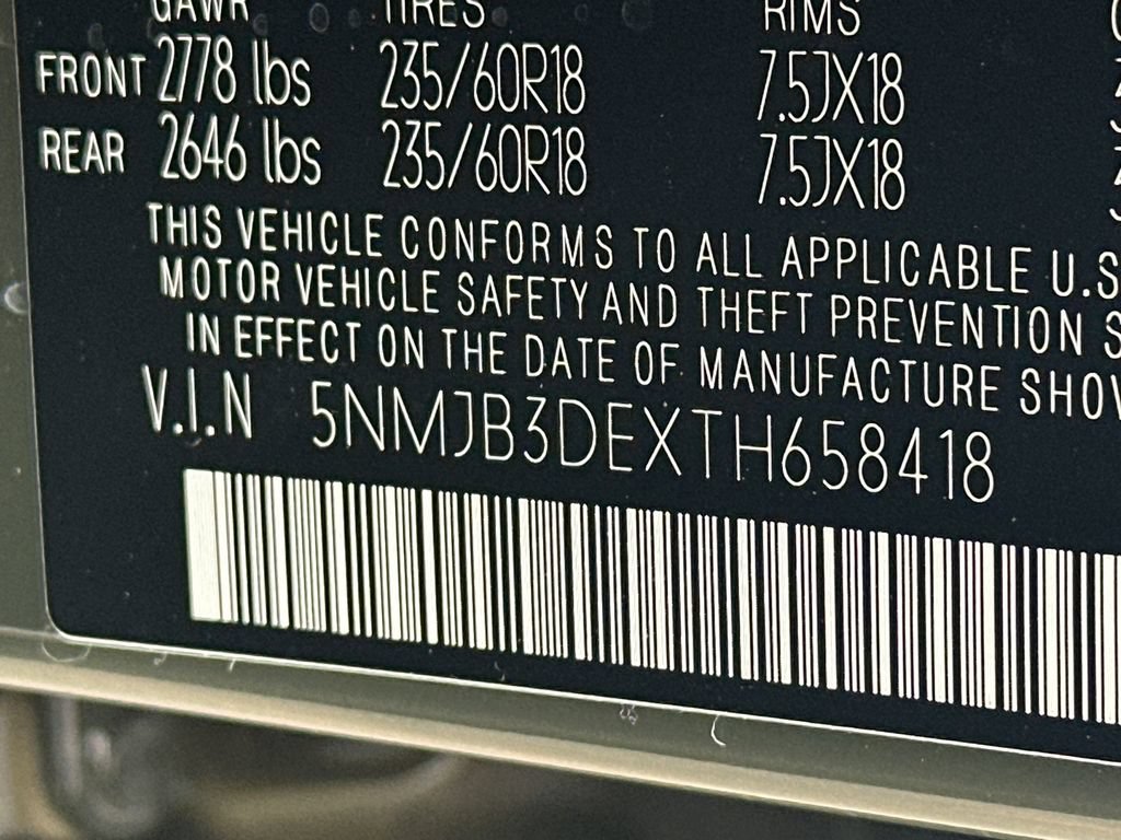 New 2026 Hyundai Tucson SEL FWD image 31