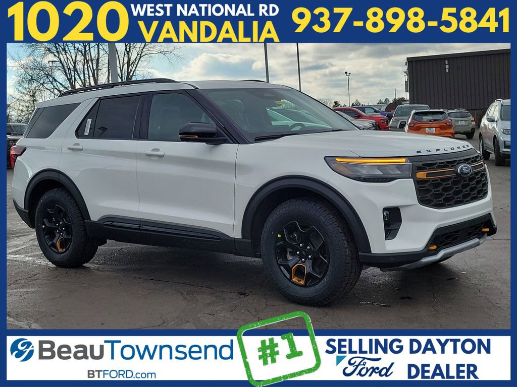 New 2026 Ford Explorer Tremor w/ Tremor Ultimate Package