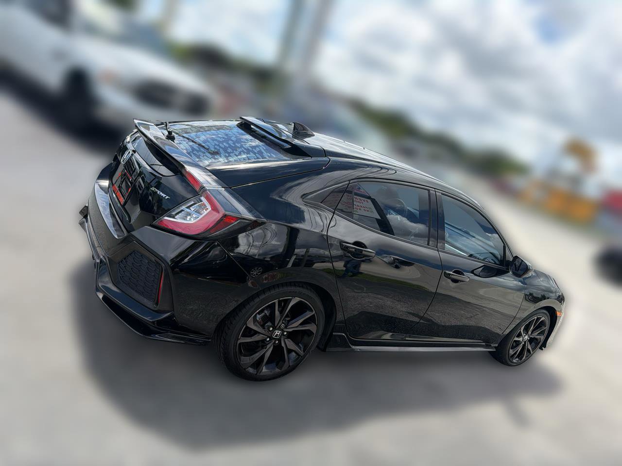 Used 2017 Honda Civic Sport