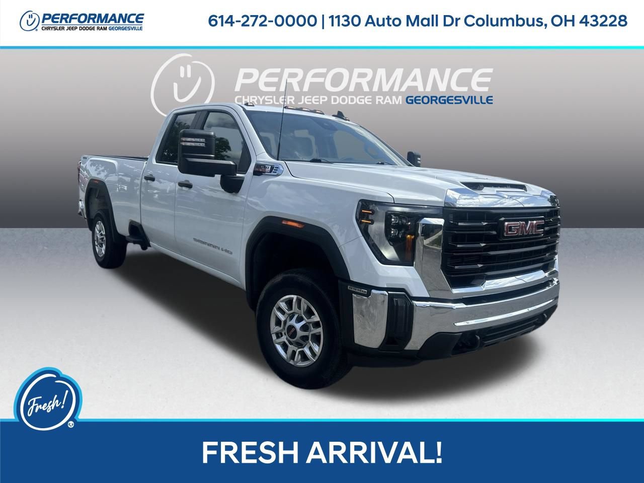 Used 2024 GMC Sierra 2500 Pro AWD/4WD image 1