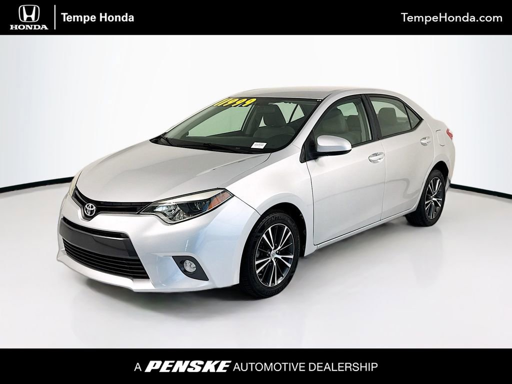 Used 2016 Toyota Corolla LE