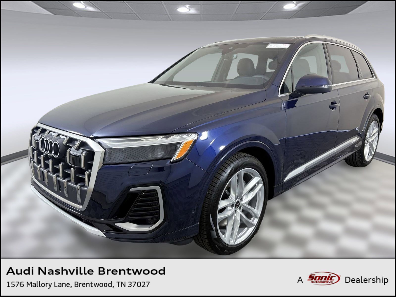 New 2025 Audi Q7 3.0T Premium Plus