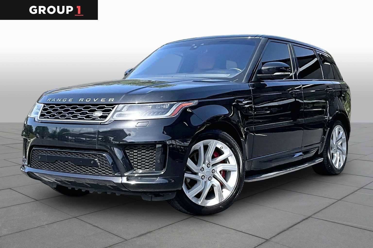 Used 2019 Land Rover Range Rover Sport Supercharged AWD/4WD image 1
