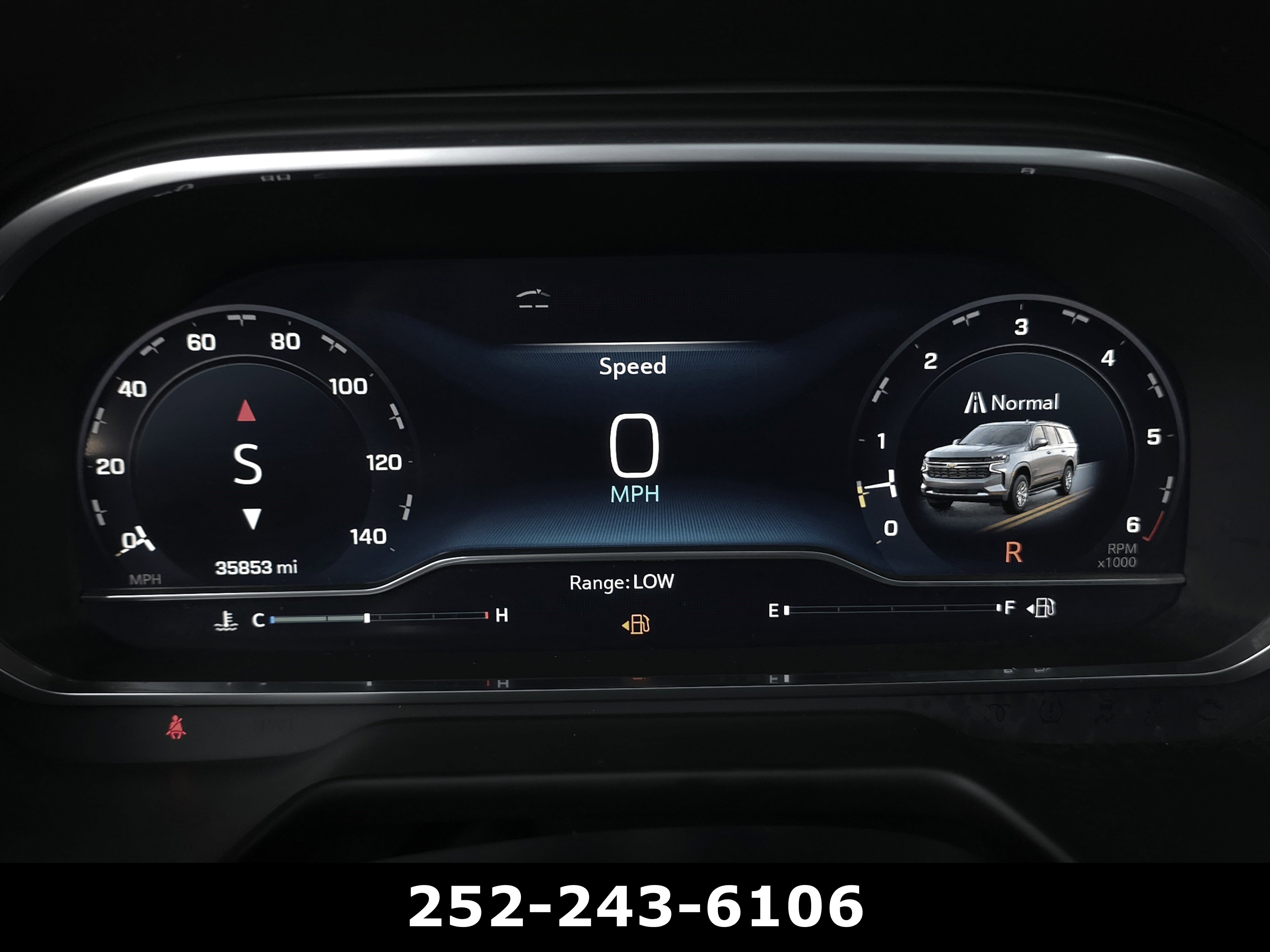 Used 2023 Chevrolet Tahoe Premier w/ Premium Package 2 RWD image 37