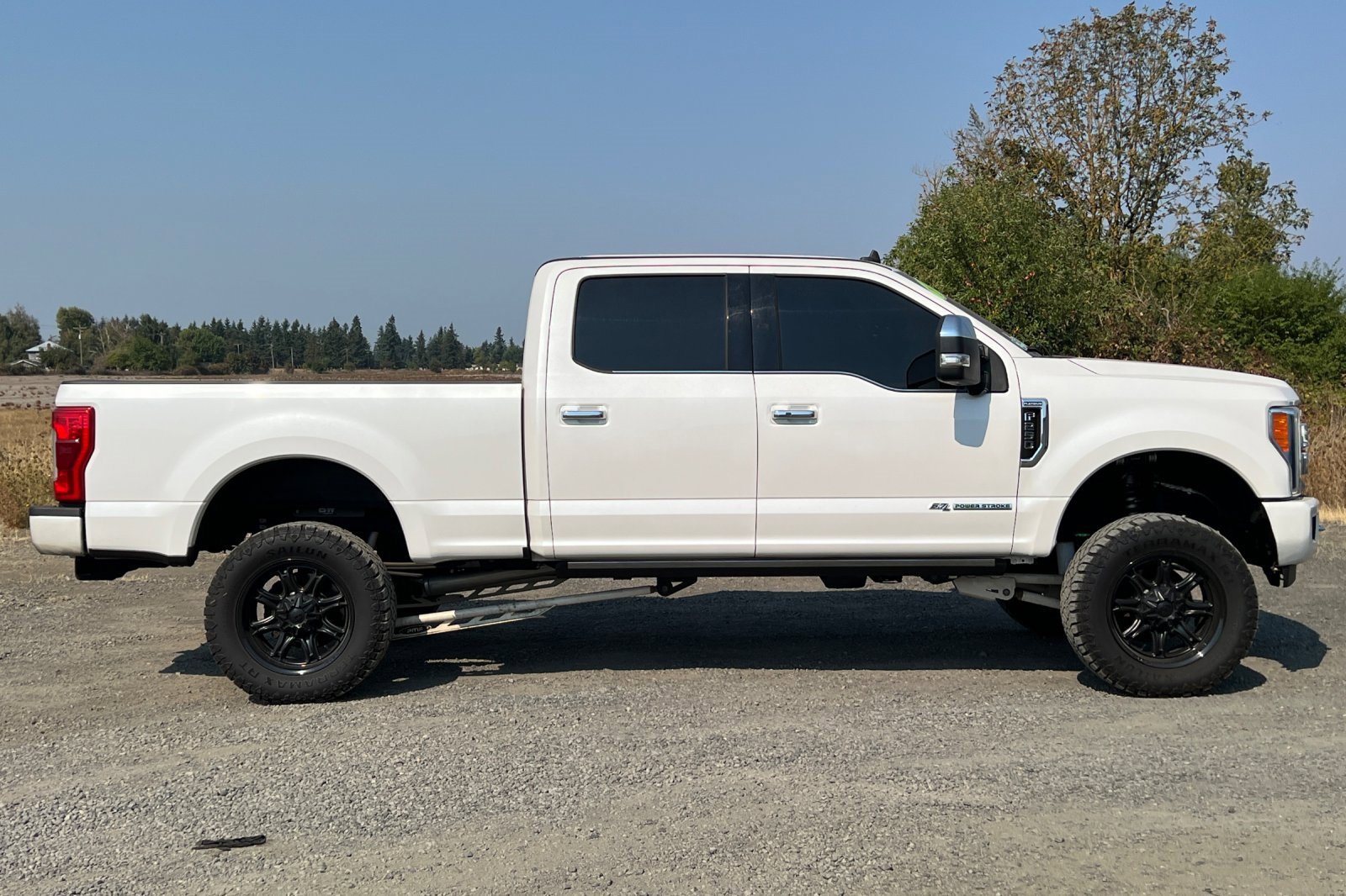 Used 2019 Ford F250 Platinum w/ Platinum Ultimate Package image 3