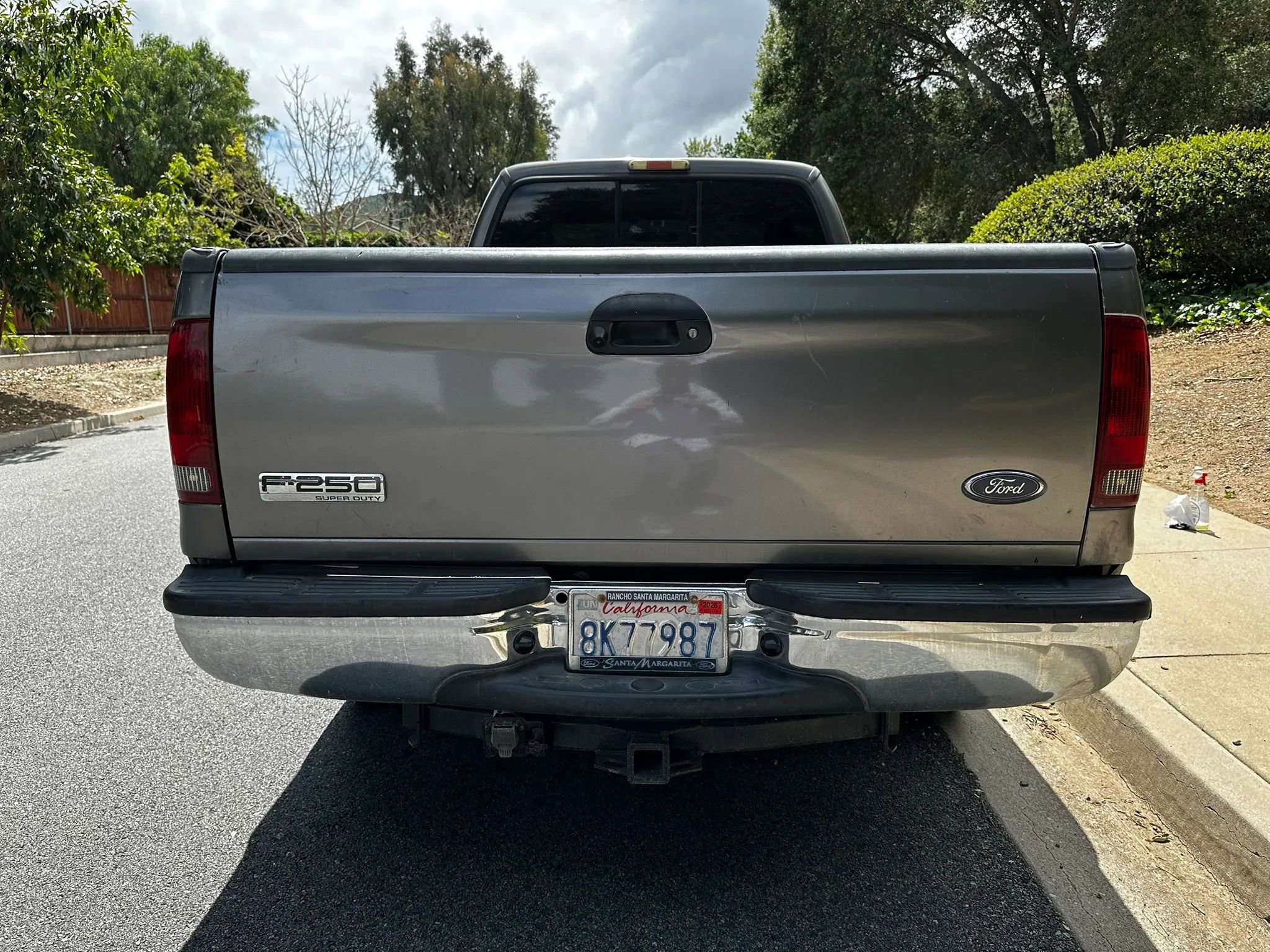 Used 2007 Ford F250 XLT image 4