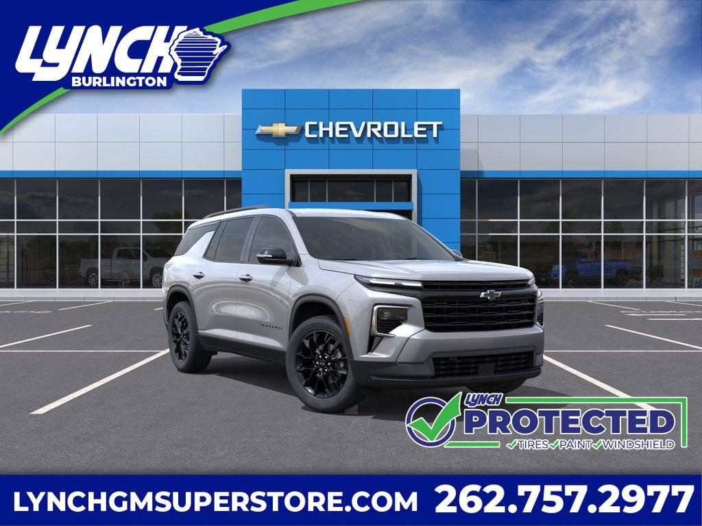 New 2026 Chevrolet Traverse LT