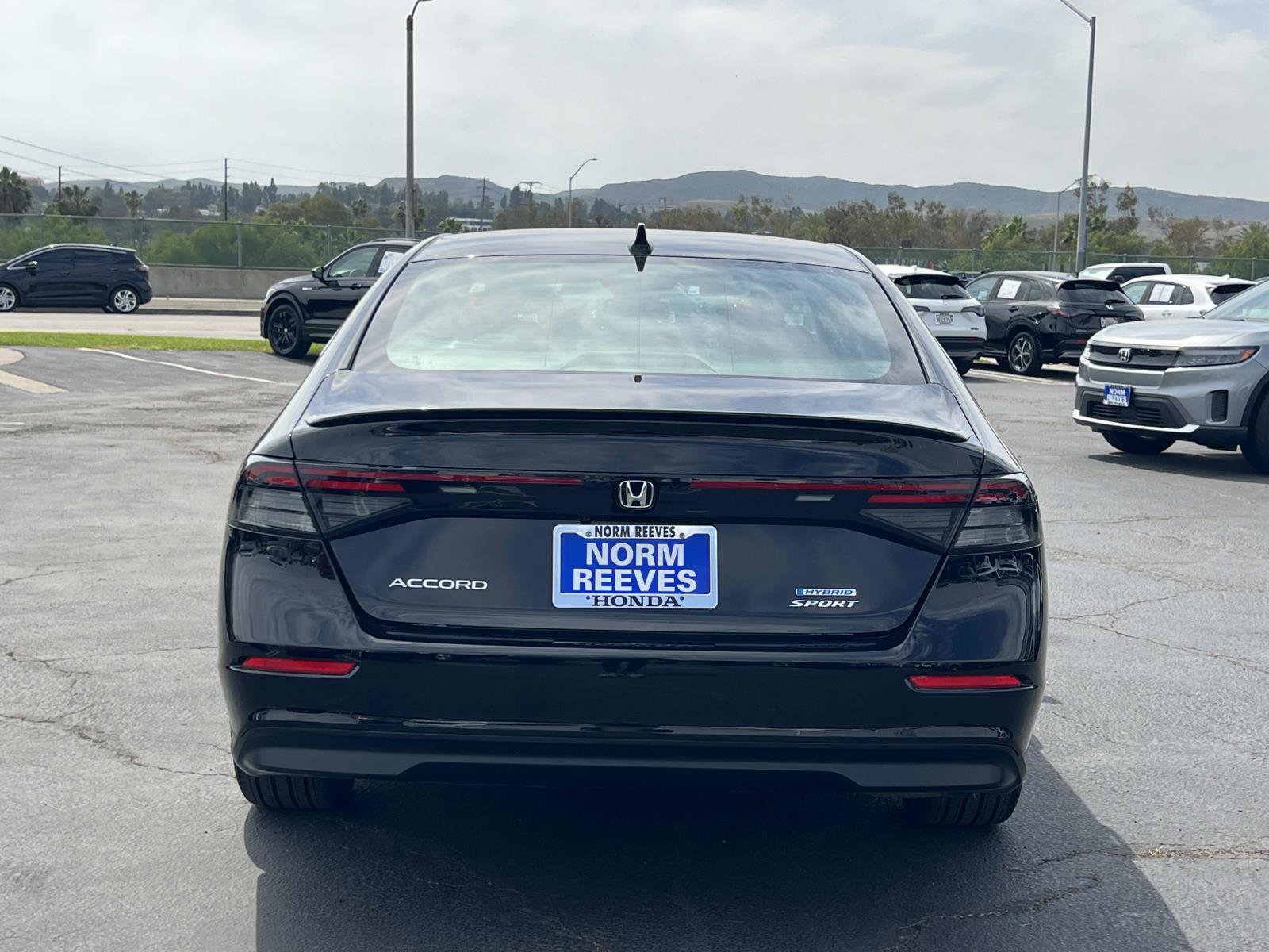 Certified 2025 Honda Accord Sport image 26