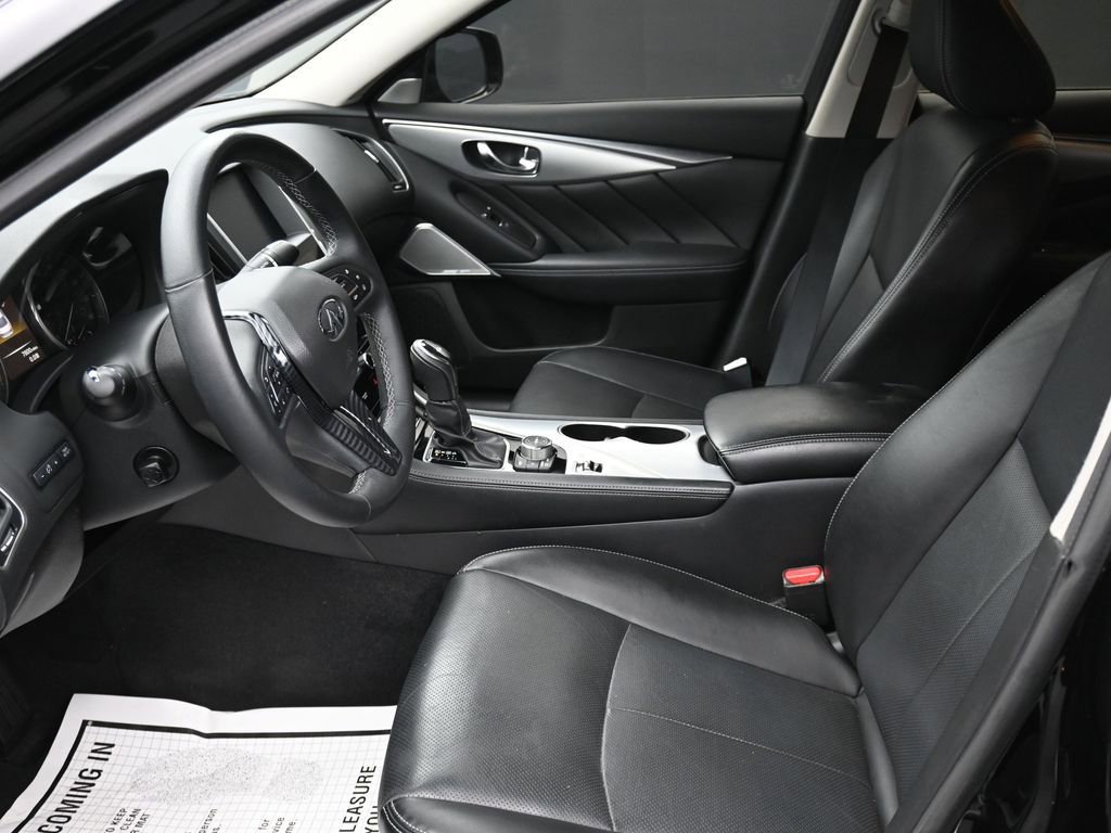 Used 2023 INFINITI Q50 Luxe w/ Cargo Package image 11