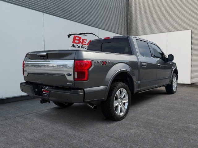 Used 2018 Ford F150 Platinum w/ Equipment Group 701A Luxury AWD/4WD image 13