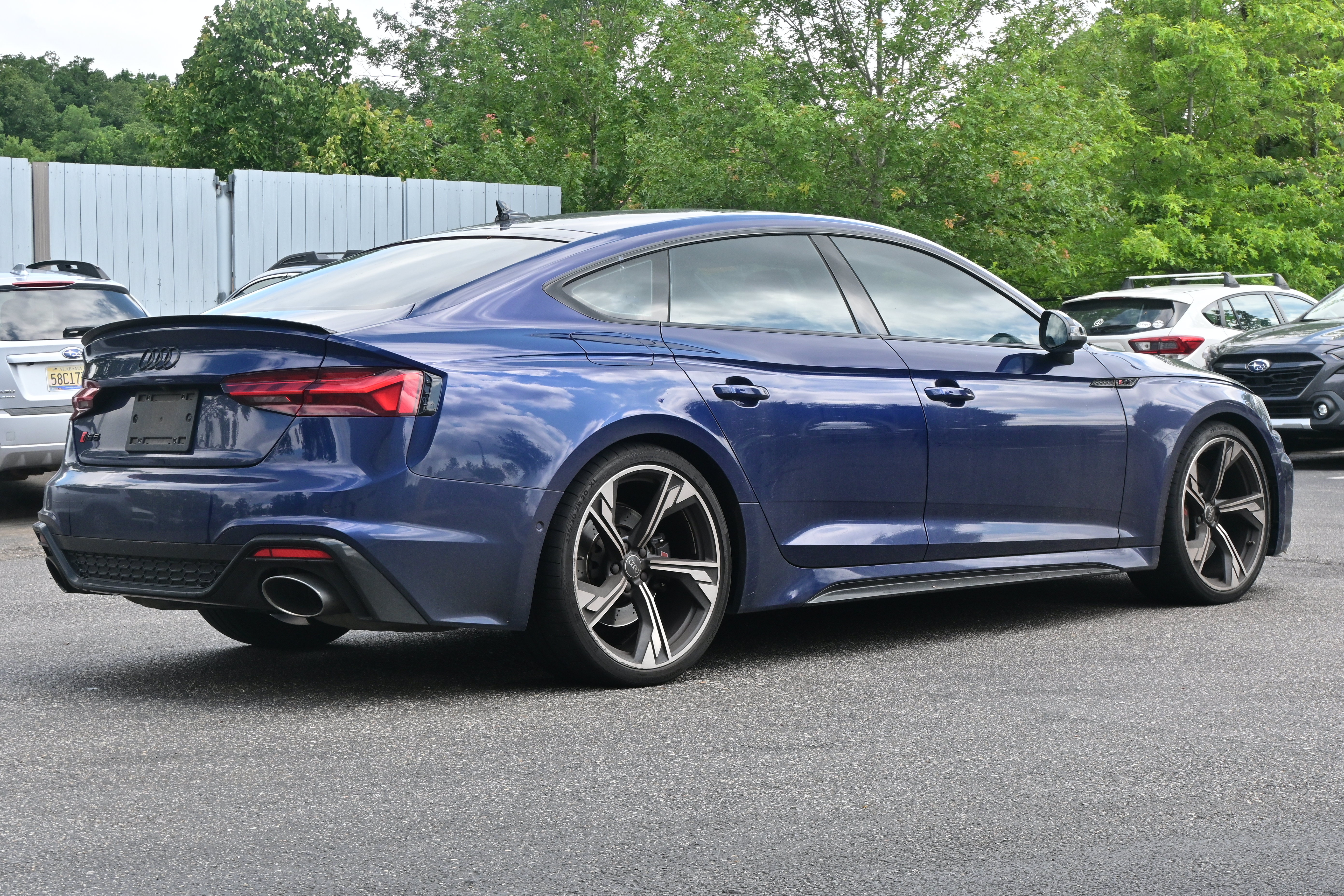 Used 2023 Audi RS 5 Sportback w/ RS Driver Assistance Package AWD/4WD image 10