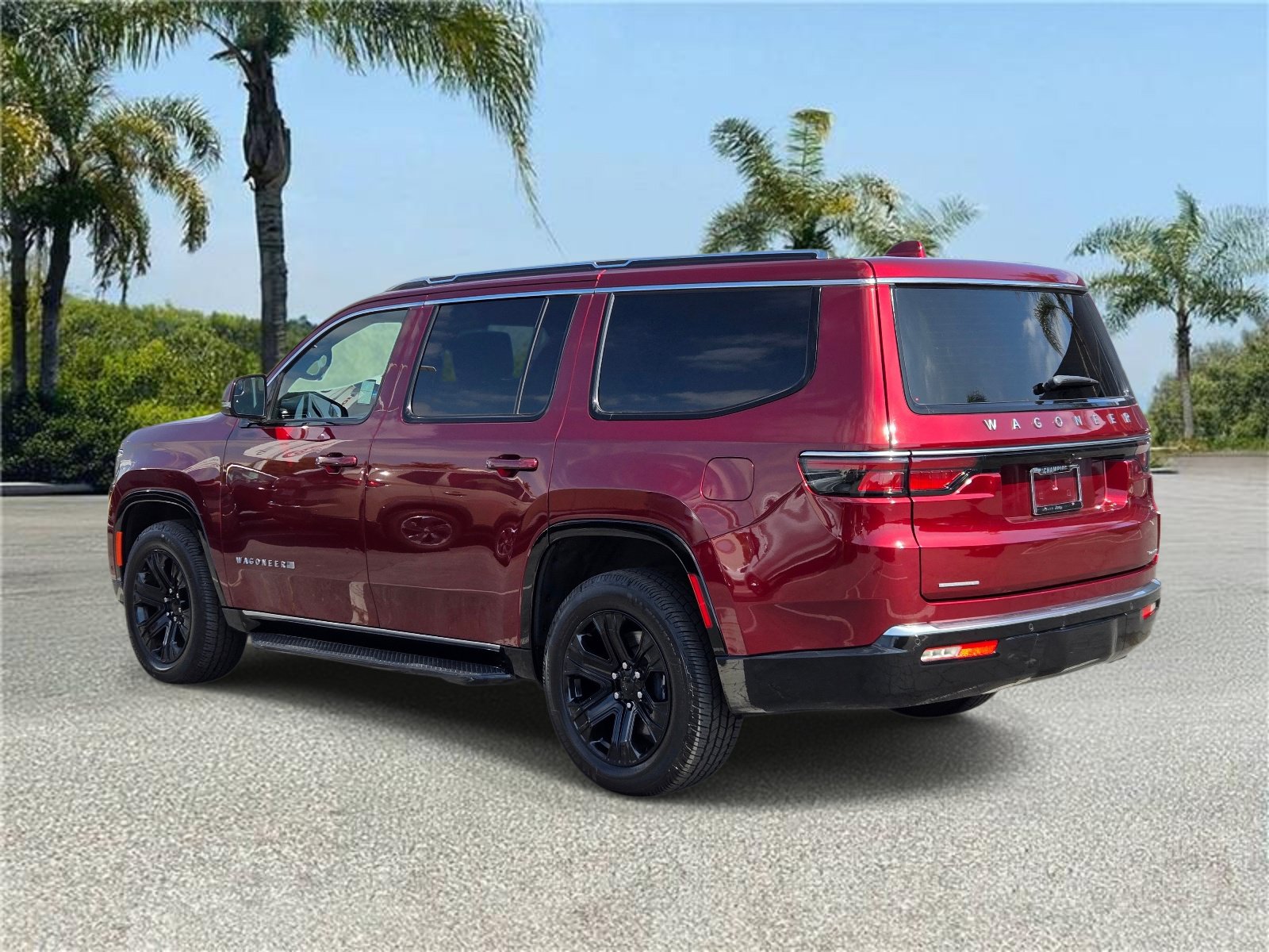 Certified 2022 Jeep Wagoneer Series II AWD/4WD image 5