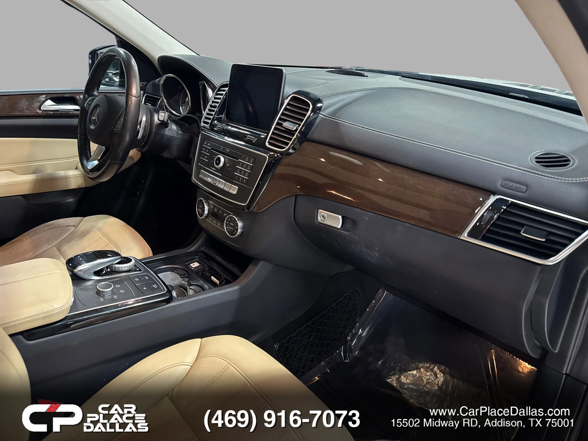 Used 2019 Mercedes-Benz GLS 450 4MATIC w/ Premium 1 Package image 26