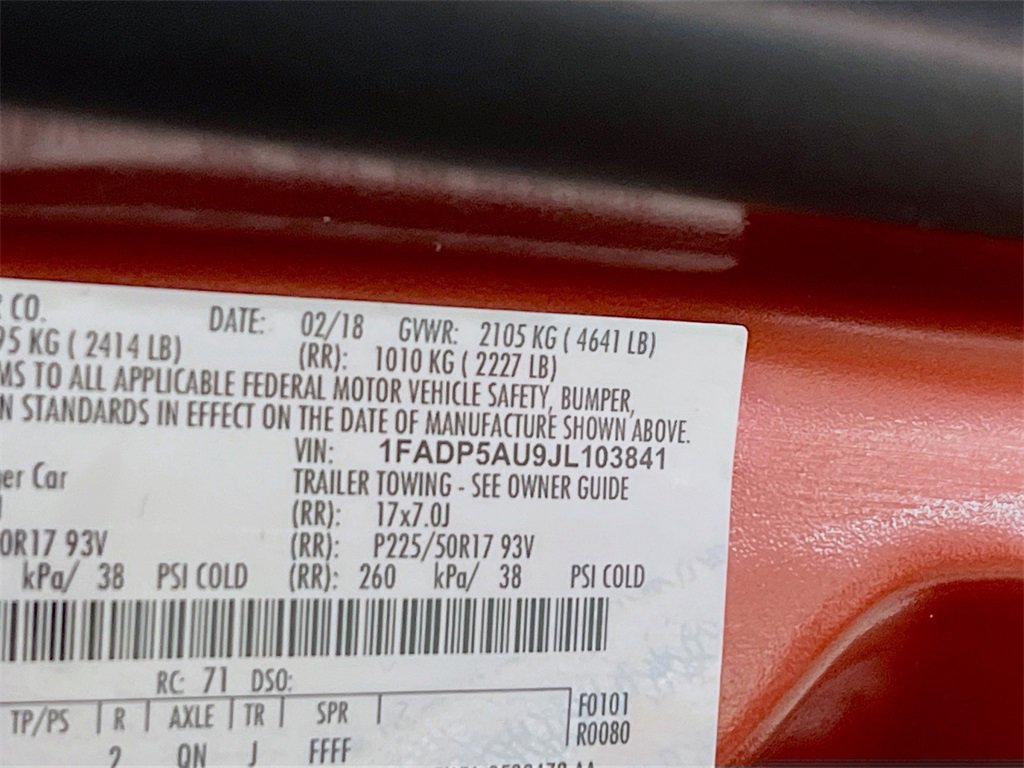 Used 2018 Ford C-MAX SE w/ Equipment Group 201A image 27