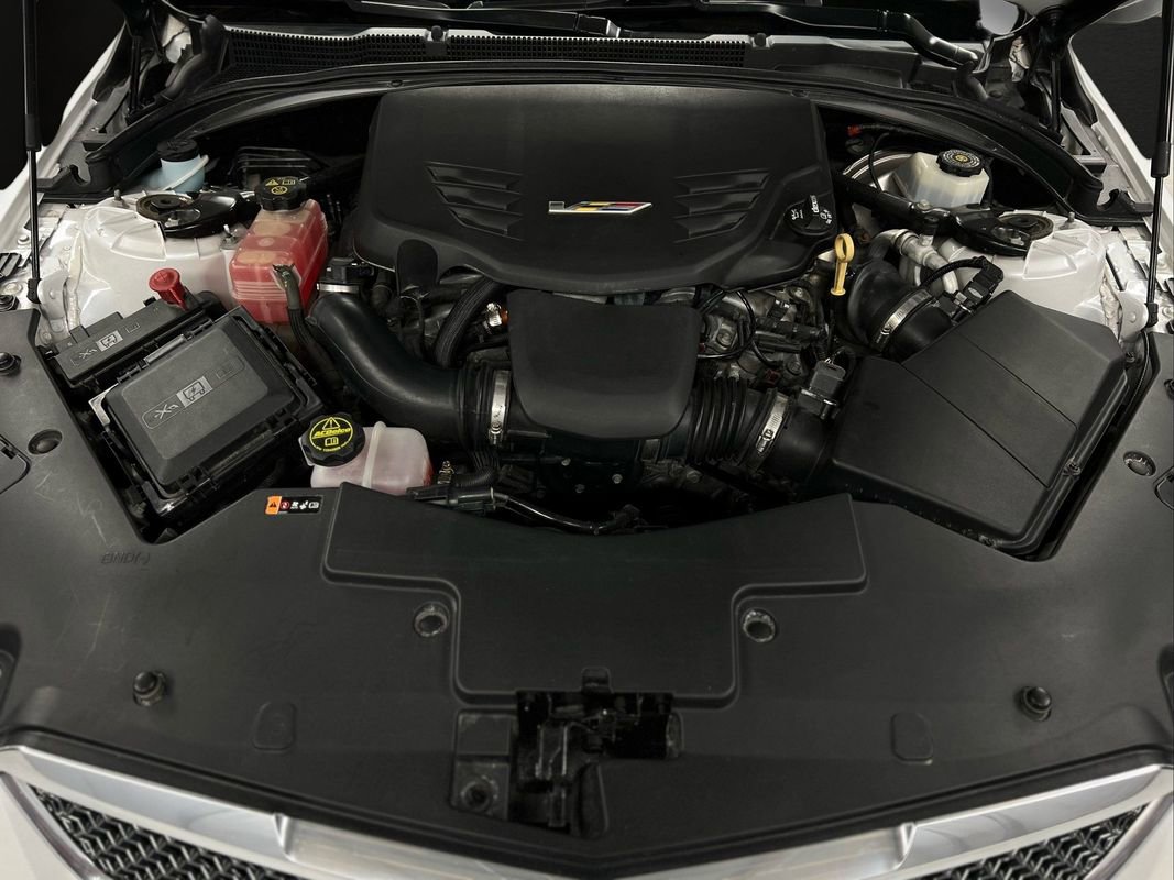 Used 2016 Cadillac ATS V w/ Carbon Fiber Package image 45