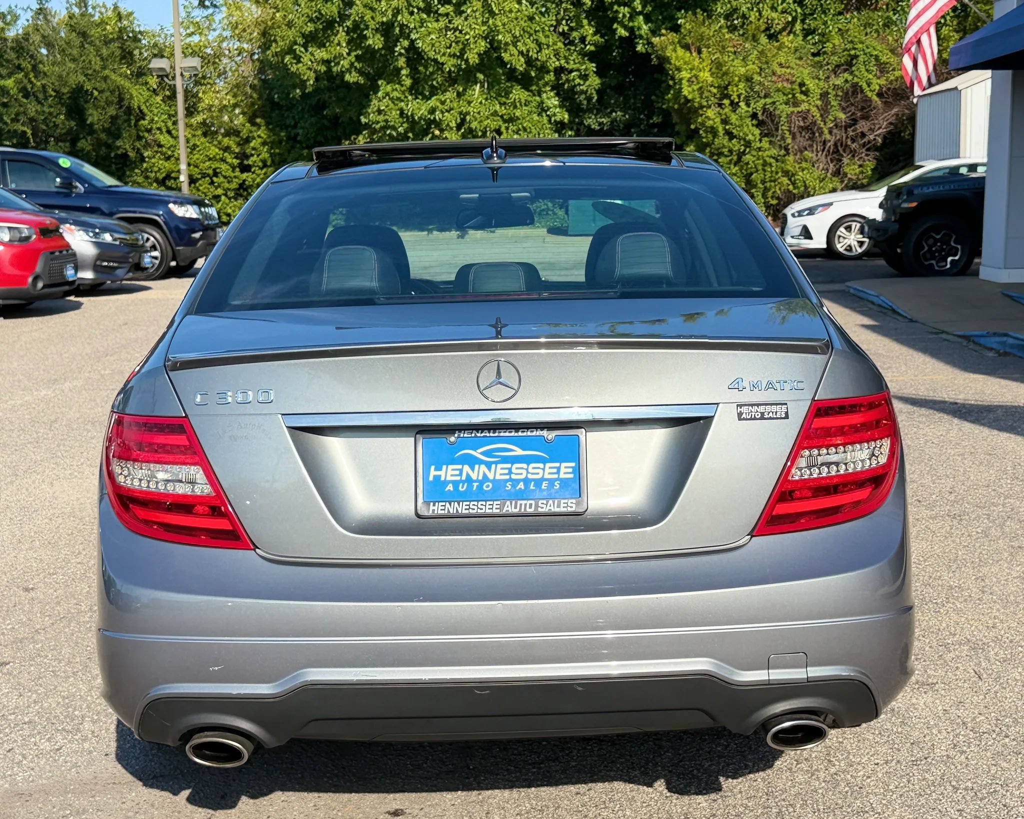 Used 2013 Mercedes-Benz C 300 4MATIC Sedan w/ Multimedia Pkg image 21