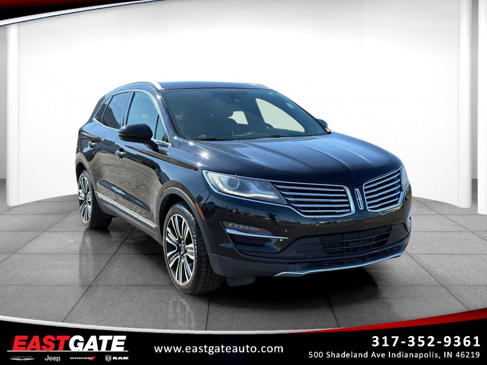 Used 2017 Lincoln MKC Black Label w/ Lincoln MKC Climate Package