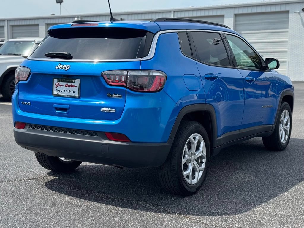 Used 2024 Jeep Compass Latitude AWD/4WD image 12