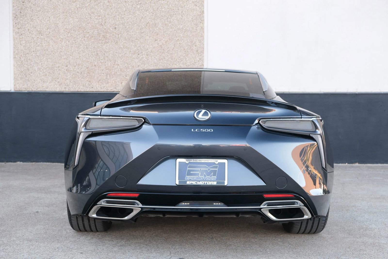 Used 2021 Lexus LC 500 Coupe w/ Carbon Fiber Package image 16