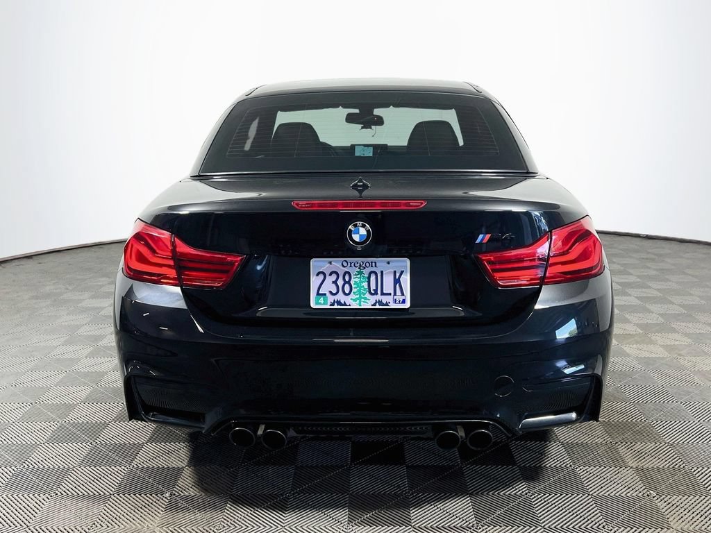 Used 2018 BMW M4 Convertible w/ Competition Package RWD image 6